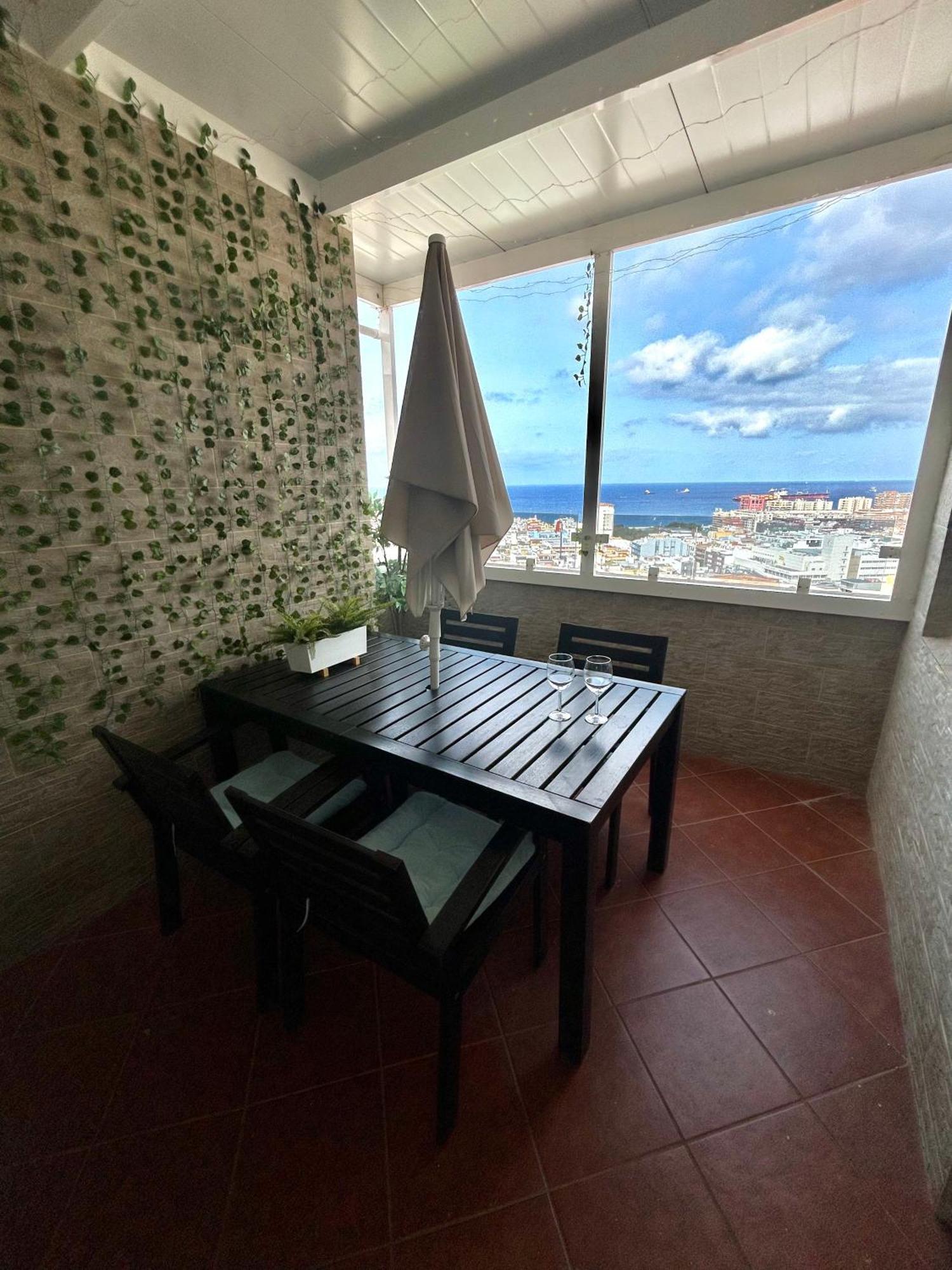 Atico Con Vistas Al Mar Cerca Del Casco Historico Leilighet Las Palmas de Gran Canaria Eksteriør bilde